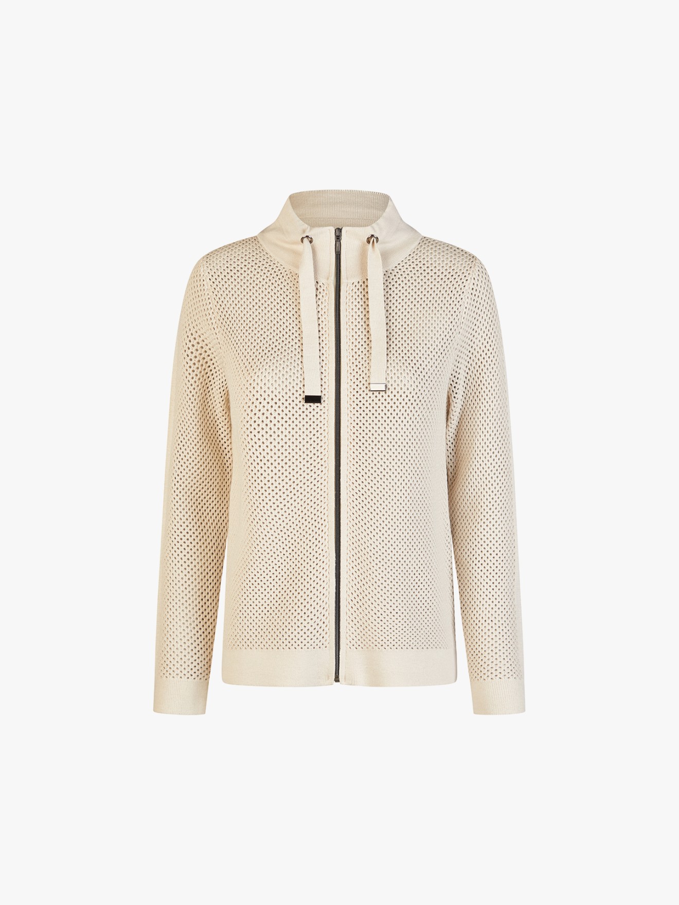 Casaco de Malha Perfurada