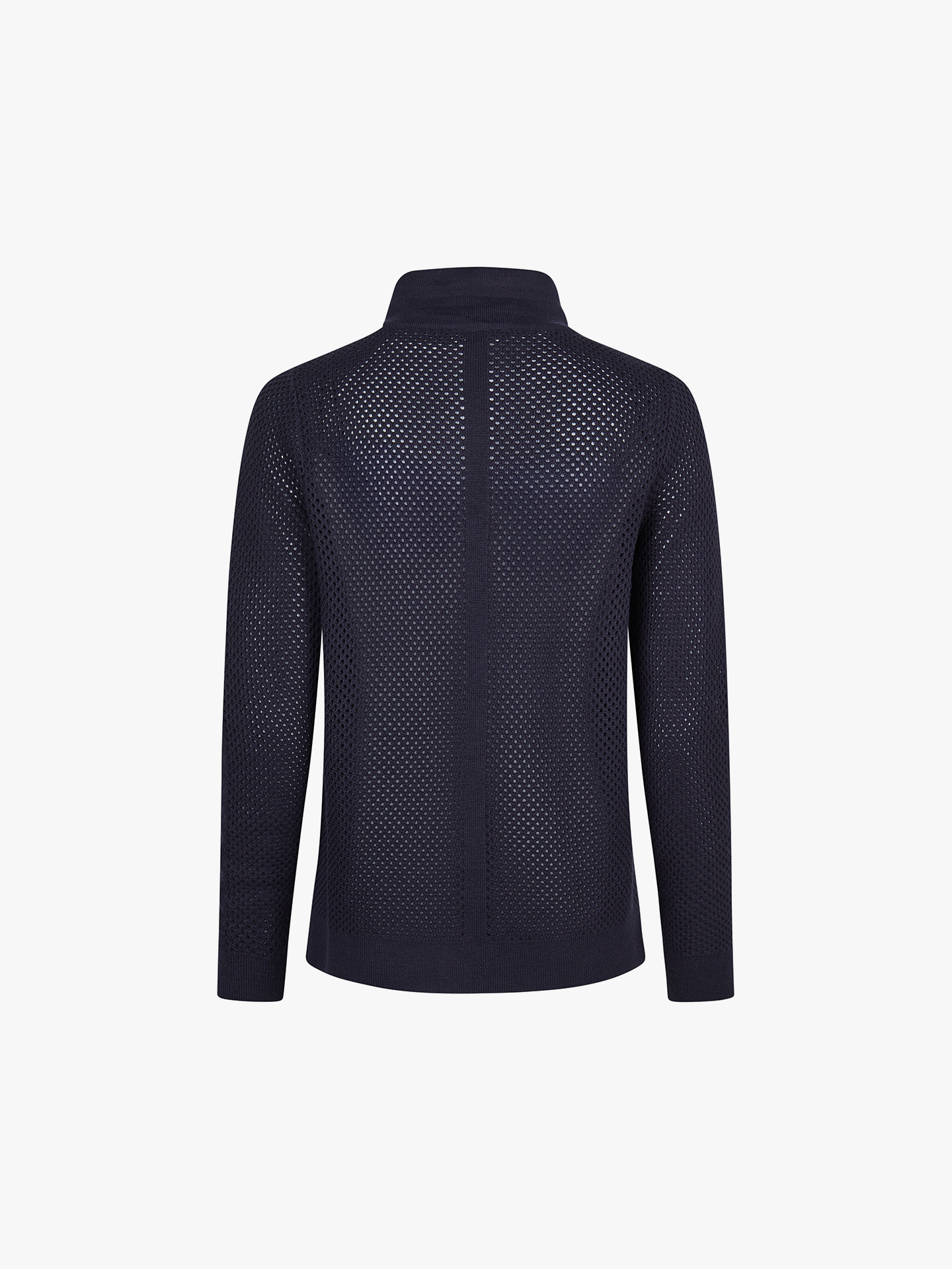 Casaco de Malha Perfurada