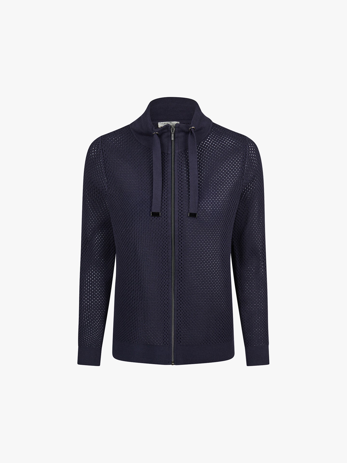 Casaco de Malha Perfurada