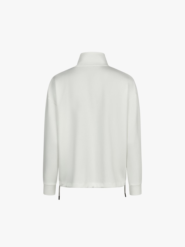 Casaco com Gola Alta