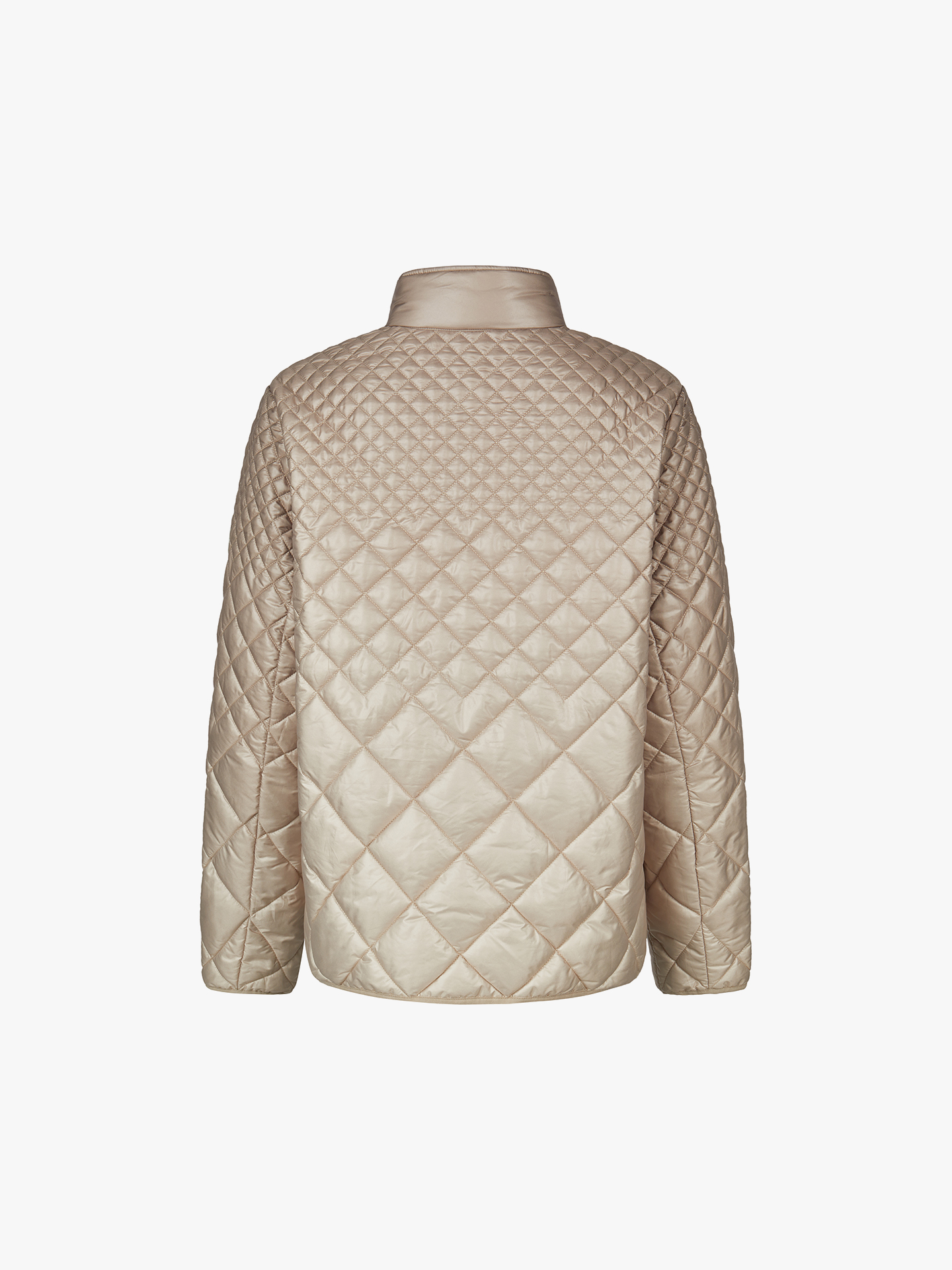 Blusão Acolchoado com Gola Subida