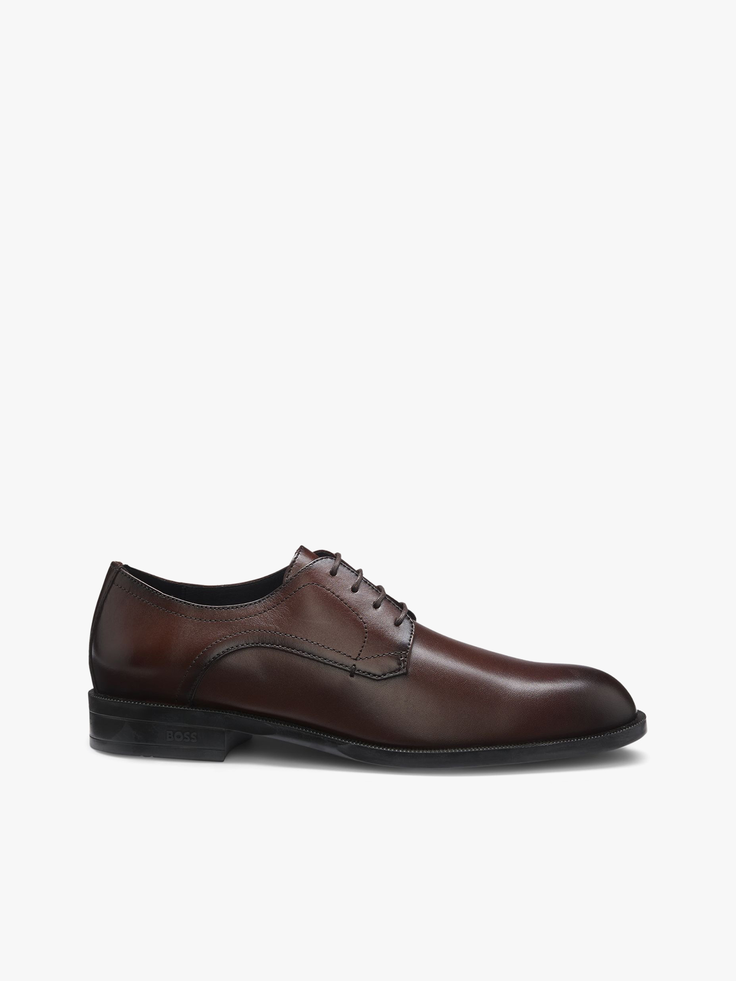 Sapatos Derby em Pele