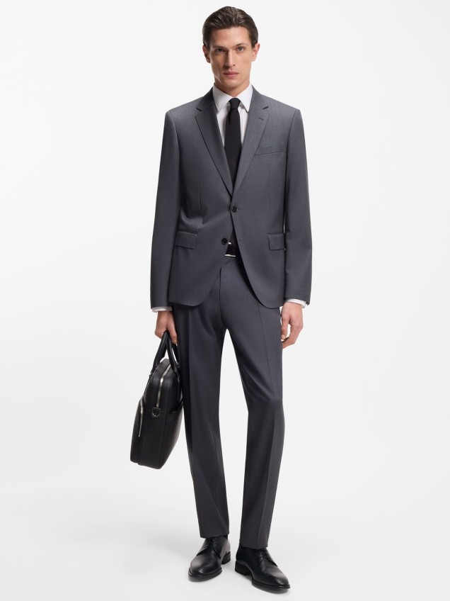 Sapatos Derby em Pele