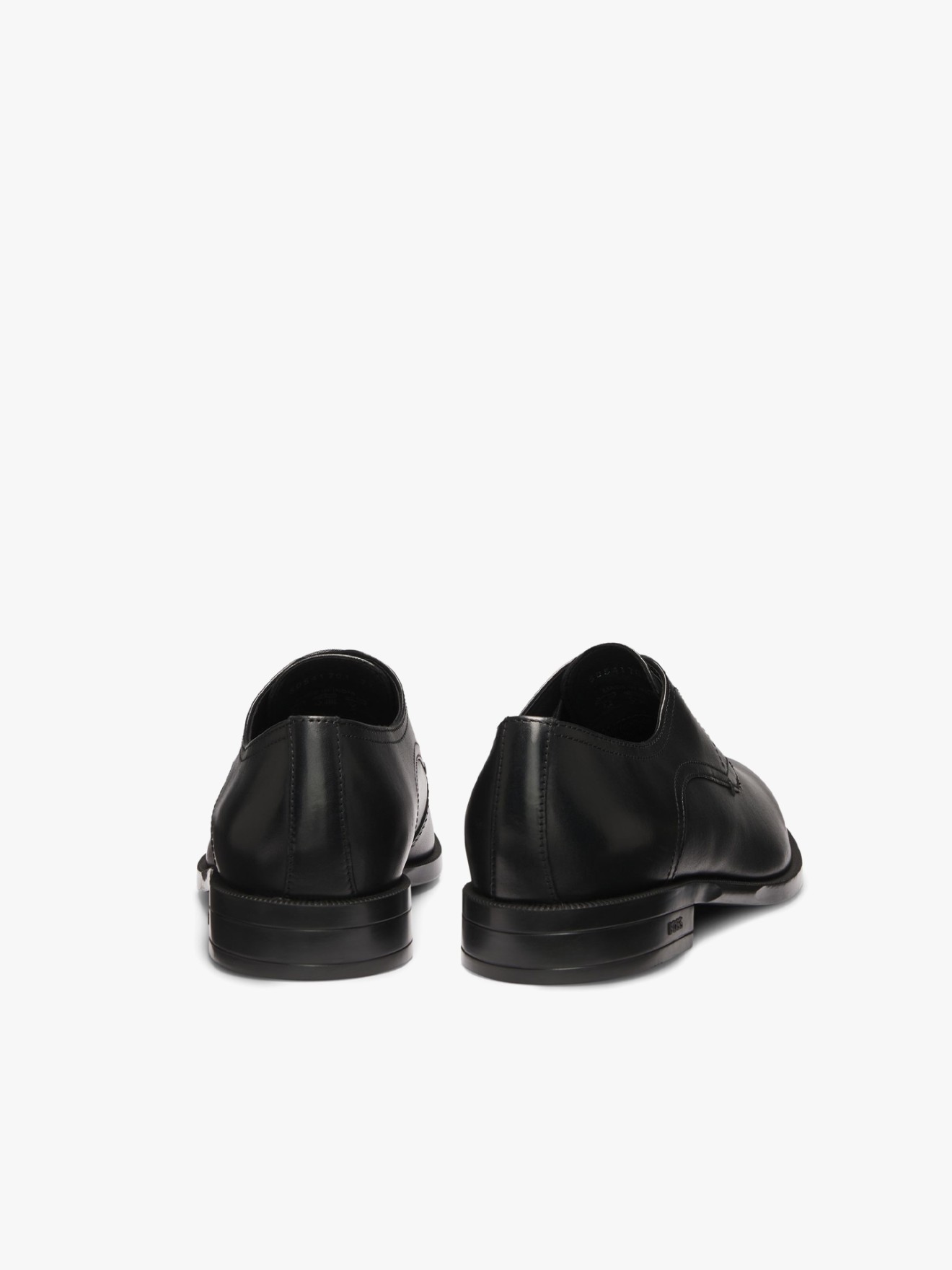 Sapatos Derby em Pele