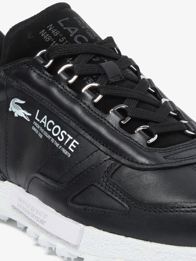 Sapatilhas Elite Active em Pele