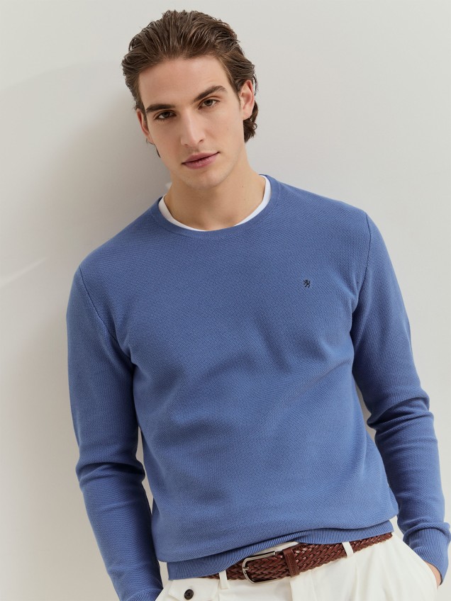 Camisola de Malha de Algod�o