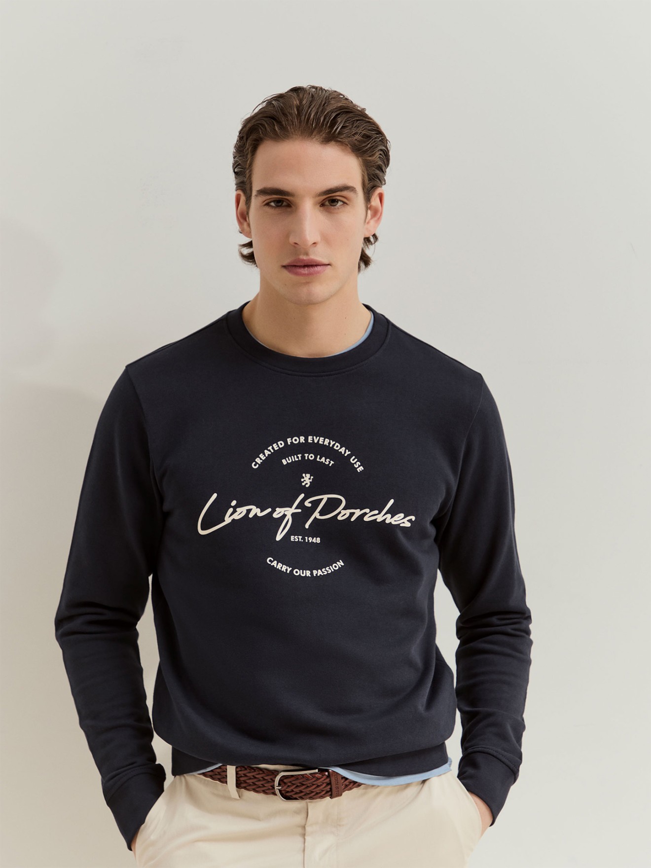 Sweatshirt com Log�tipo