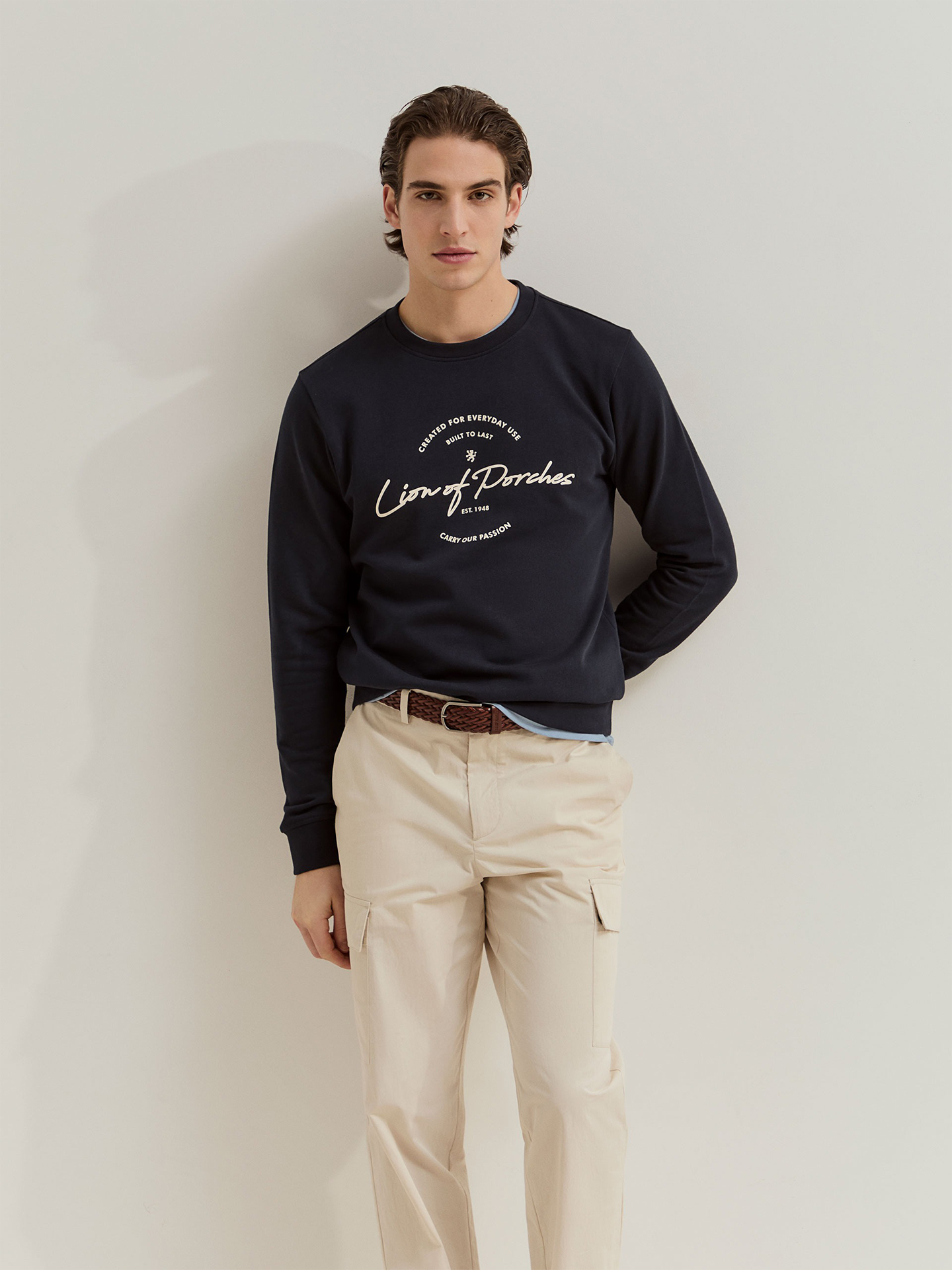 Sweatshirt com Logótipo