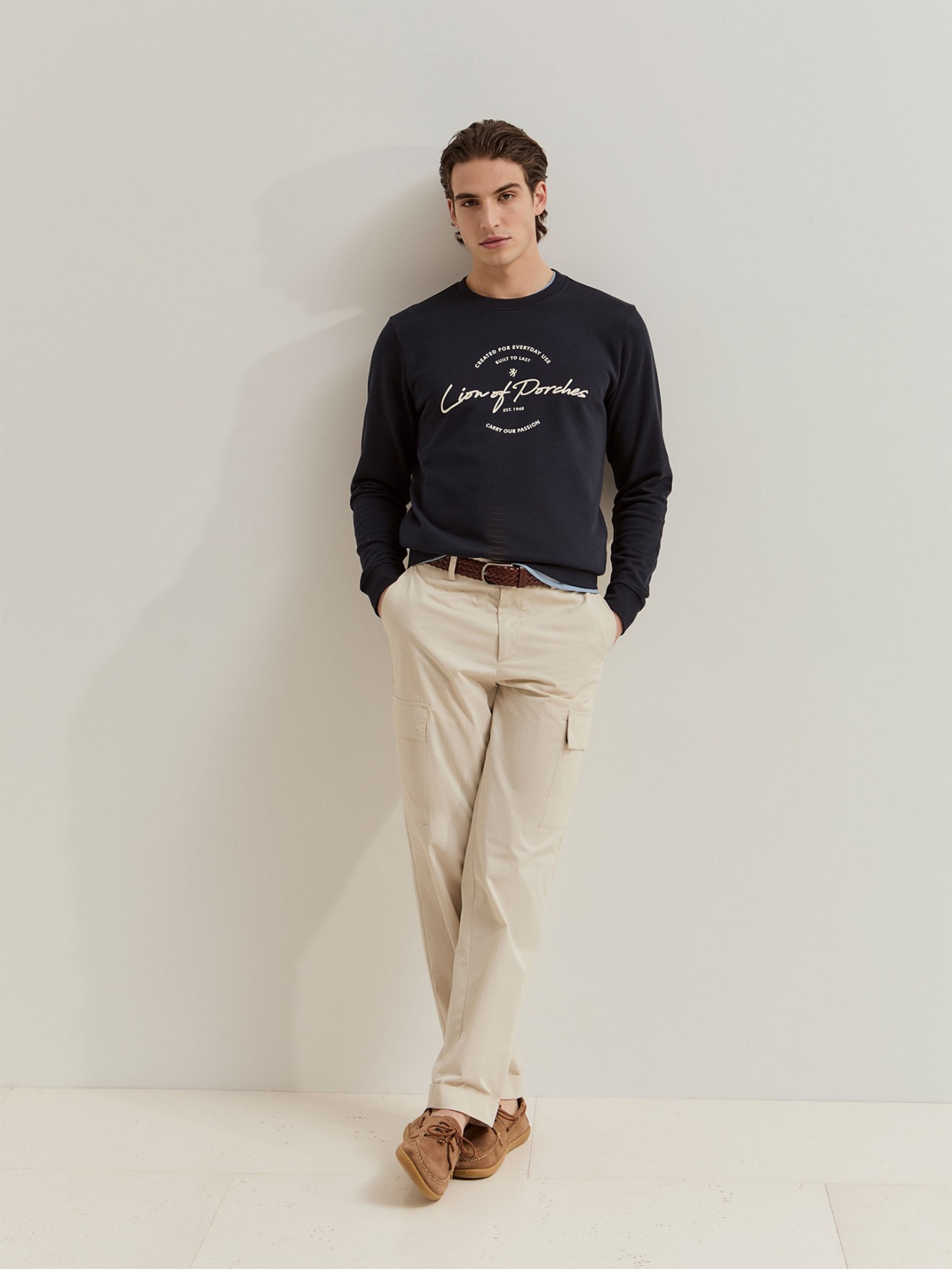 Sweatshirt com Log�tipo