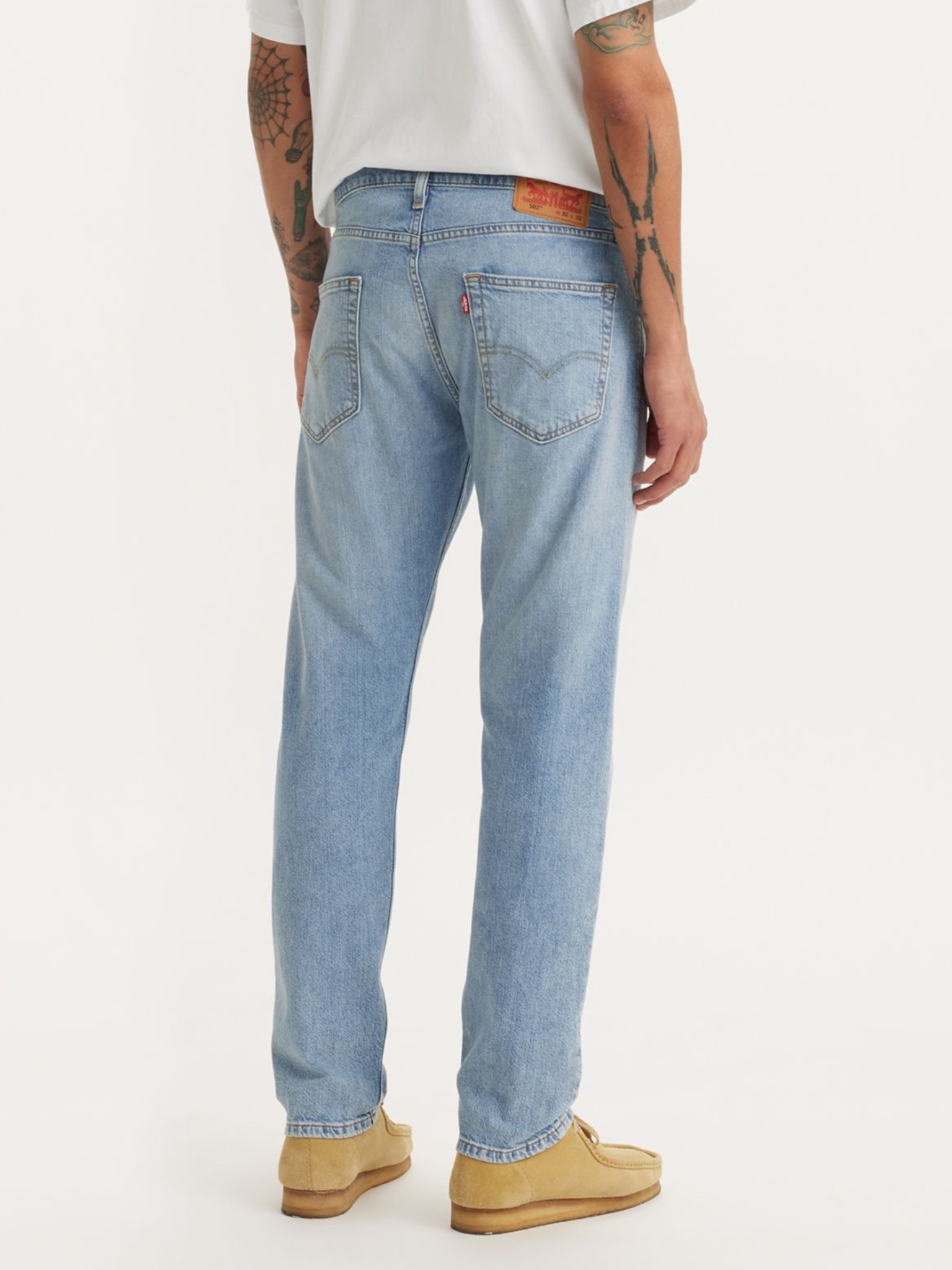 Cal�as de Ganga Levis 502 Taper Fit
