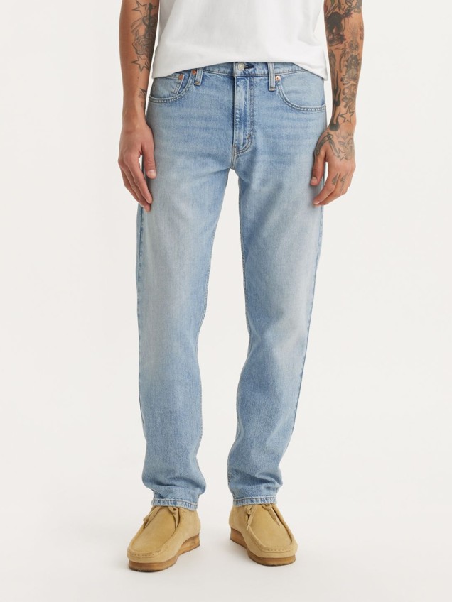 Calças de Ganga Levis 502 Taper Fit