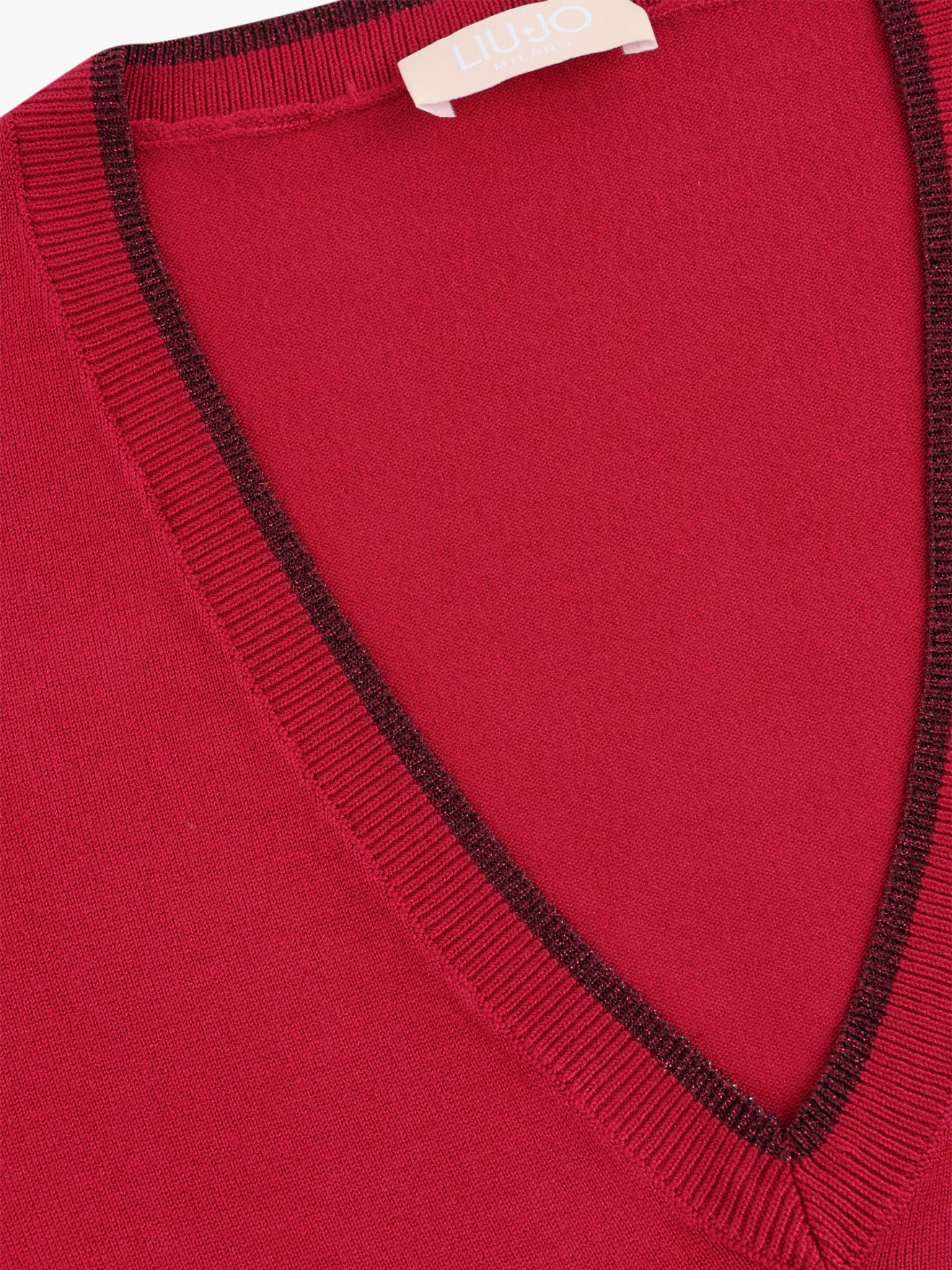 Camisola de Malha com Decote em V