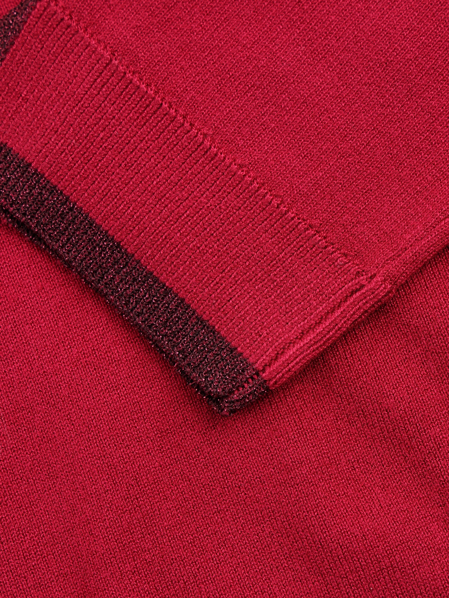 Camisola de Malha com Decote em V