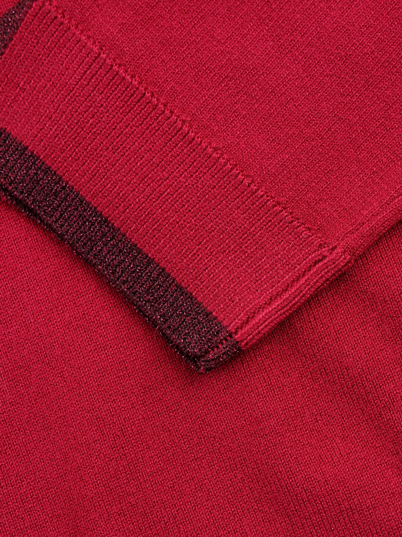 Camisola de Malha com Decote em V