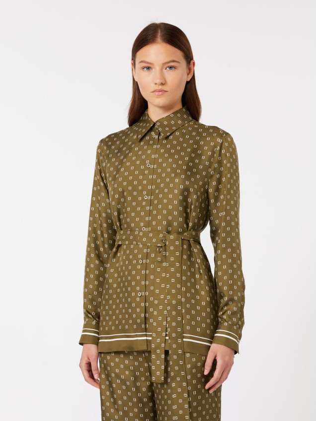 Camisa de Seda MSTTENUTA
