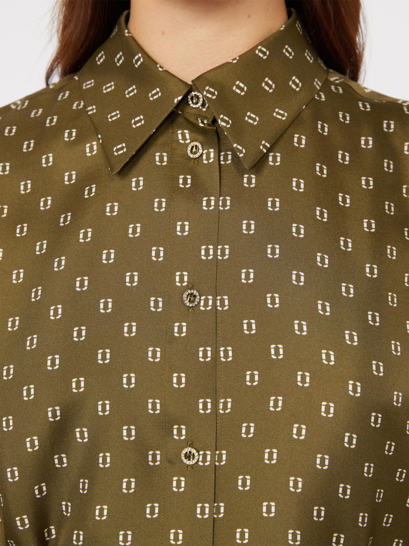 Camisa de Seda MSTTENUTA