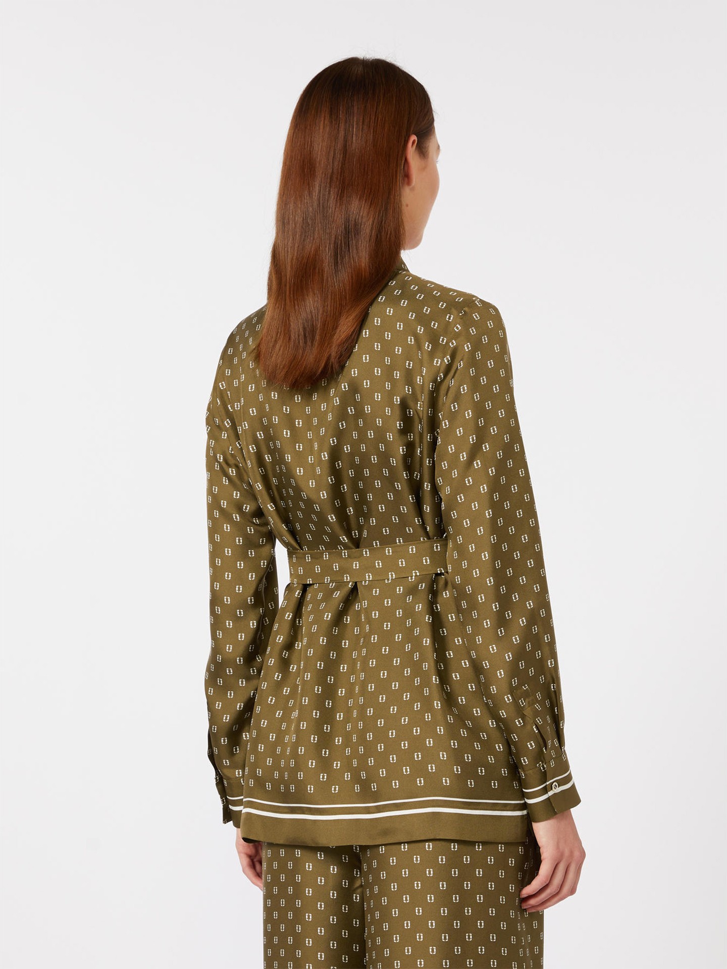 Camisa de Seda MSTTENUTA
