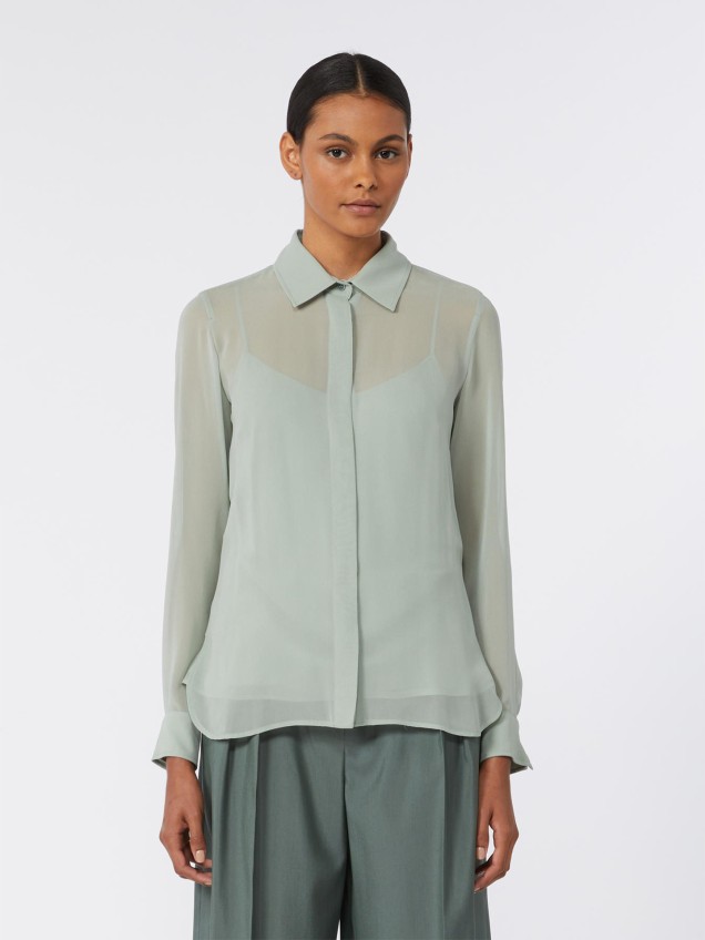 Camisa de Seda MXMGOLFO