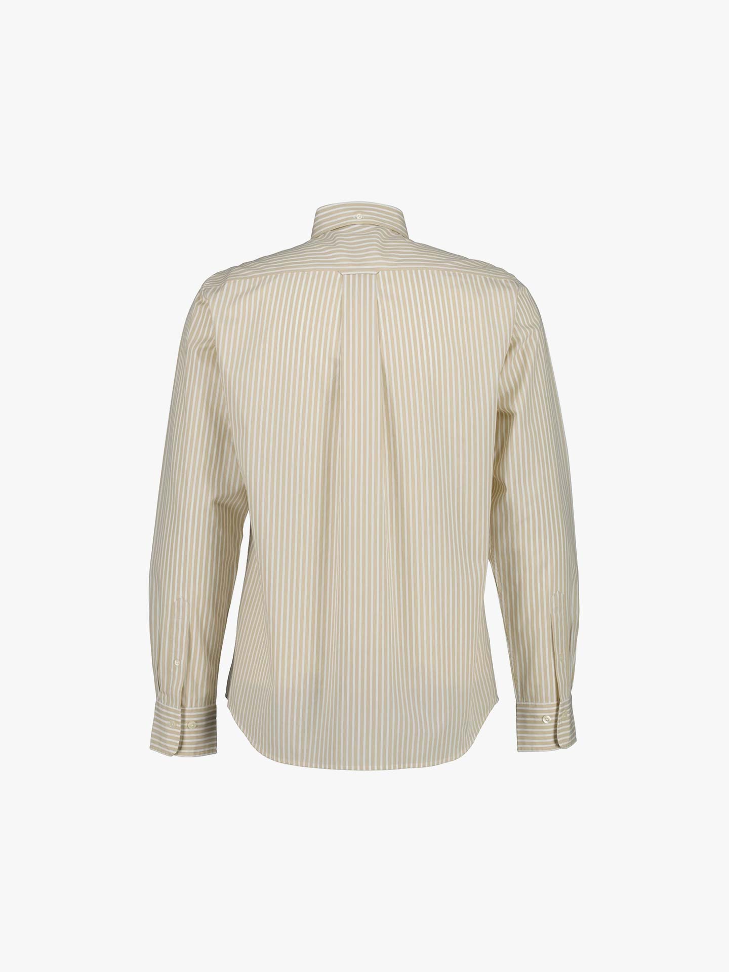 Camisa Regular Fit às Riscas