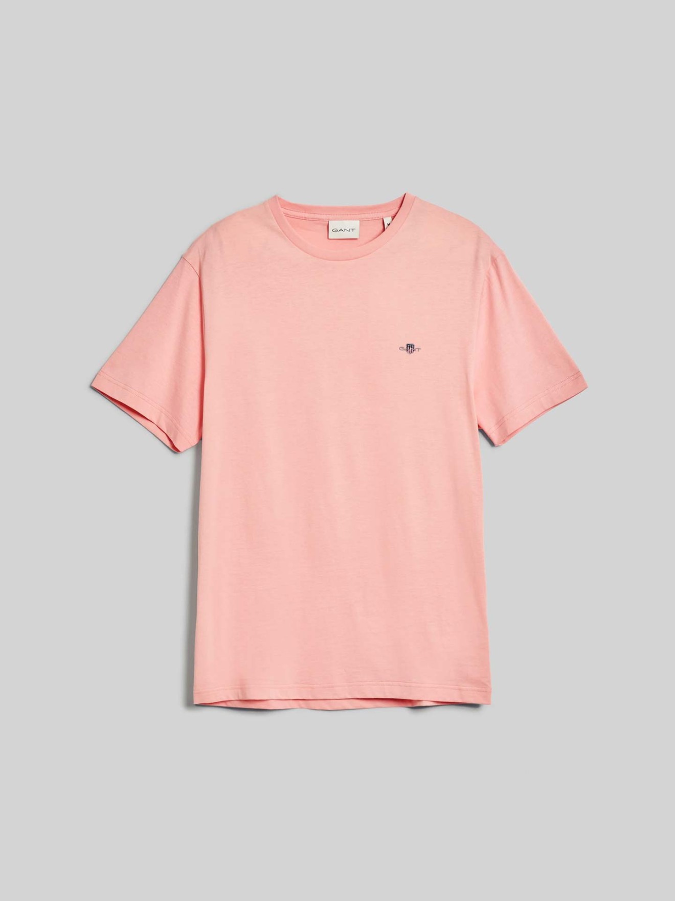 T-shirt com Log�tipo Bordado