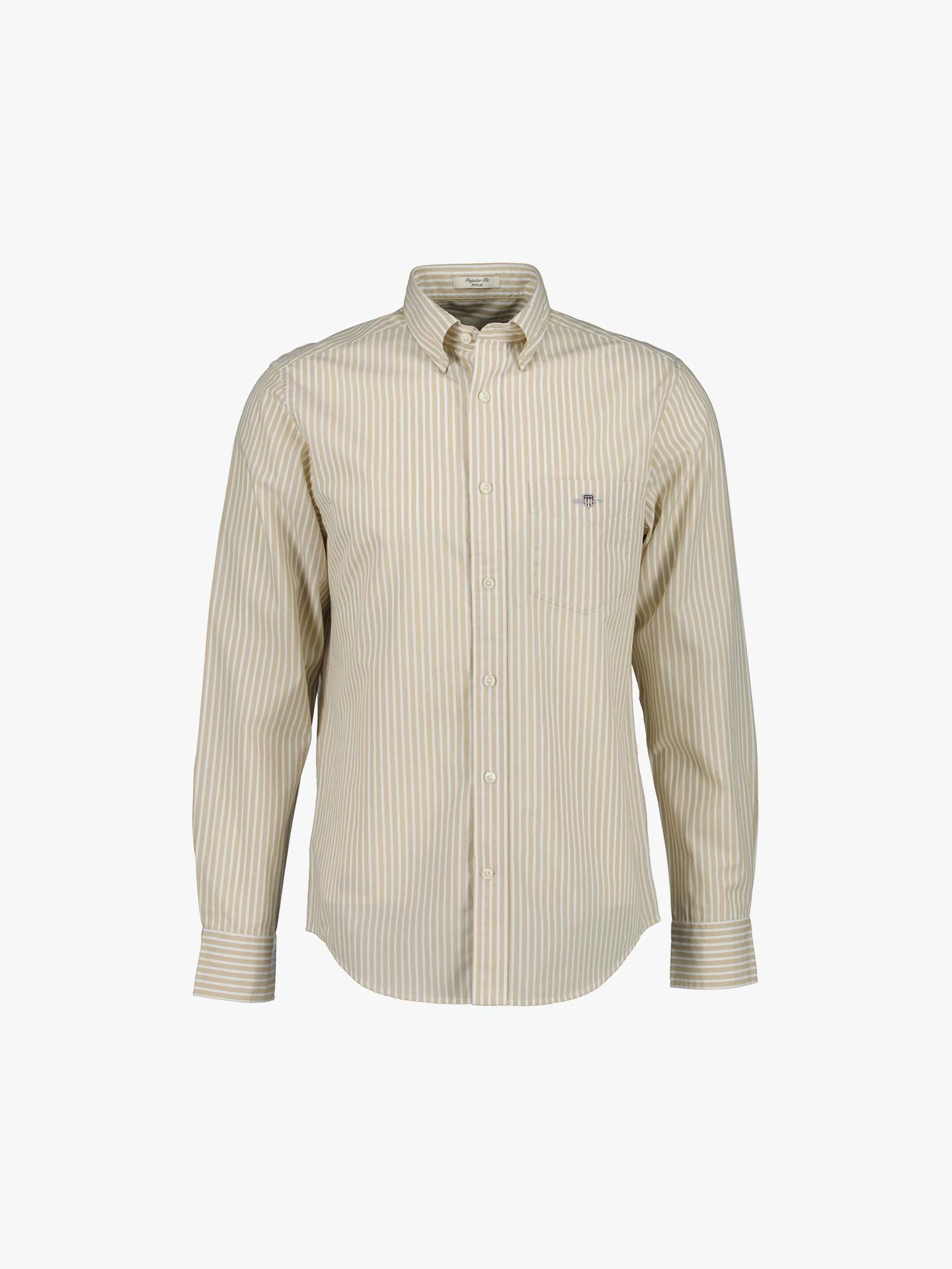 Camisa Regular Fit às Riscas