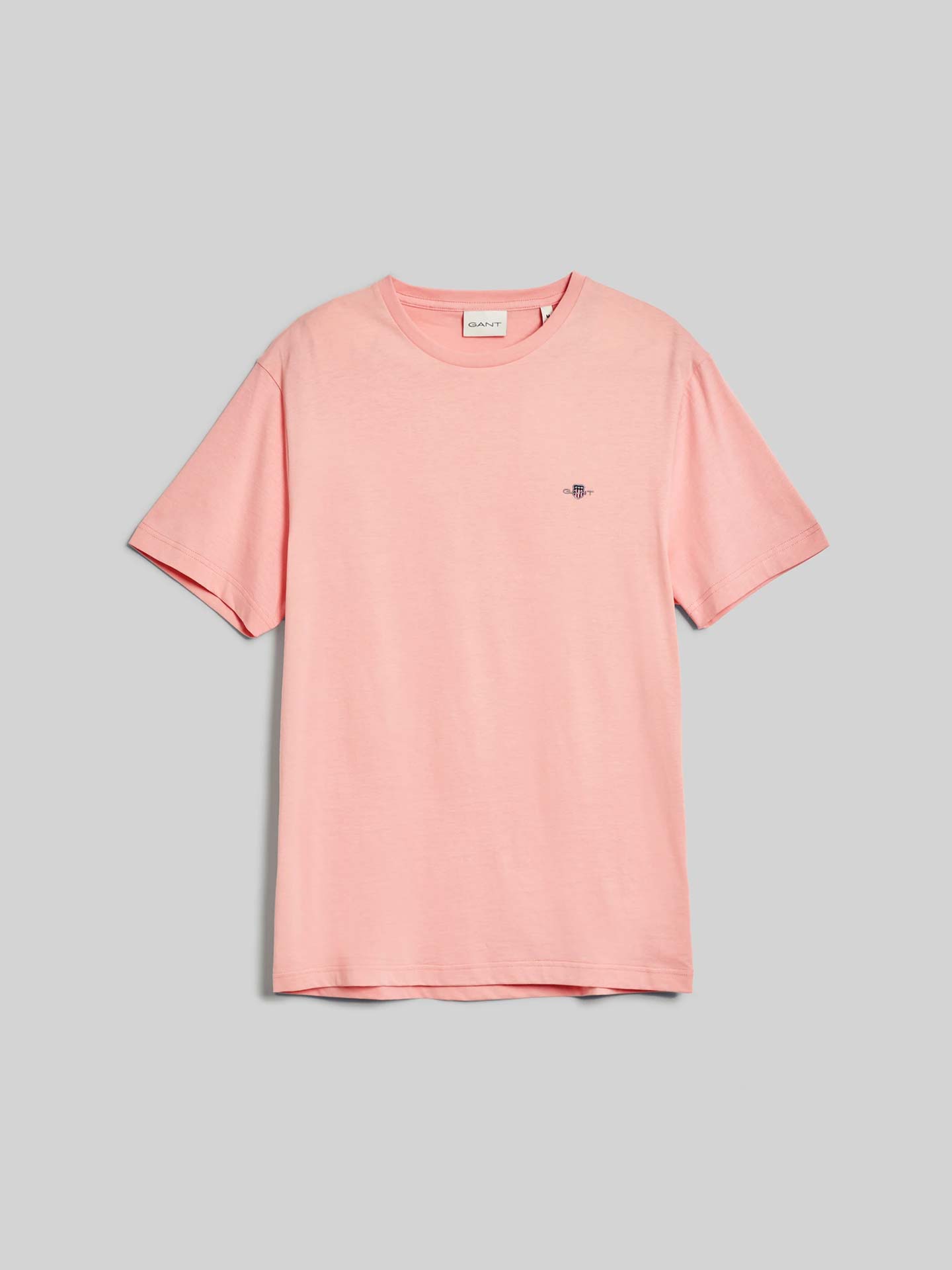 T-shirt com Logótipo Bordado