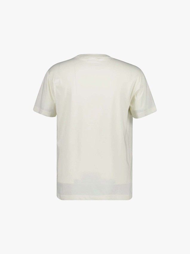 T-shirt com Bordado no Peito