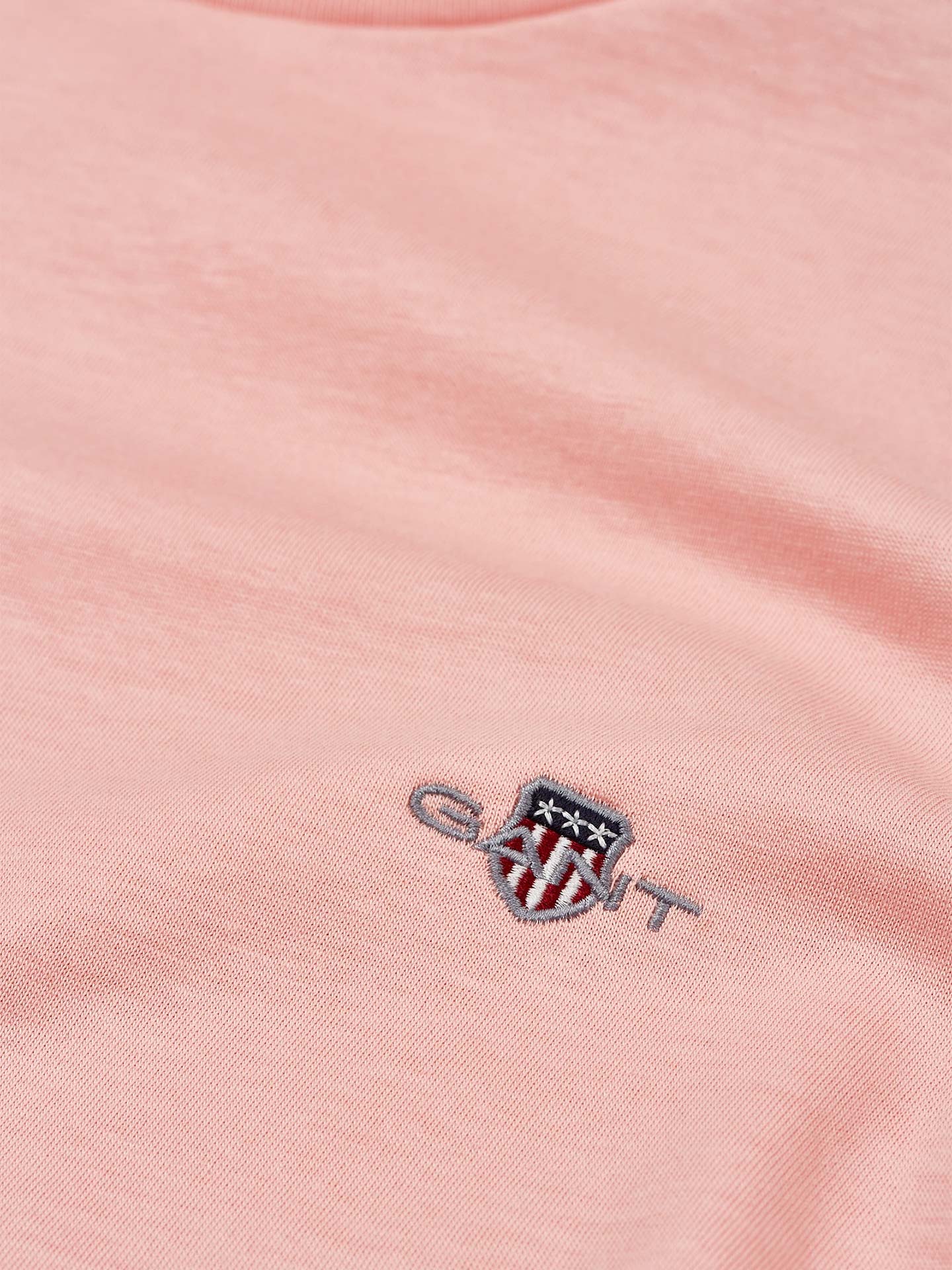 T-shirt com Logótipo Bordado