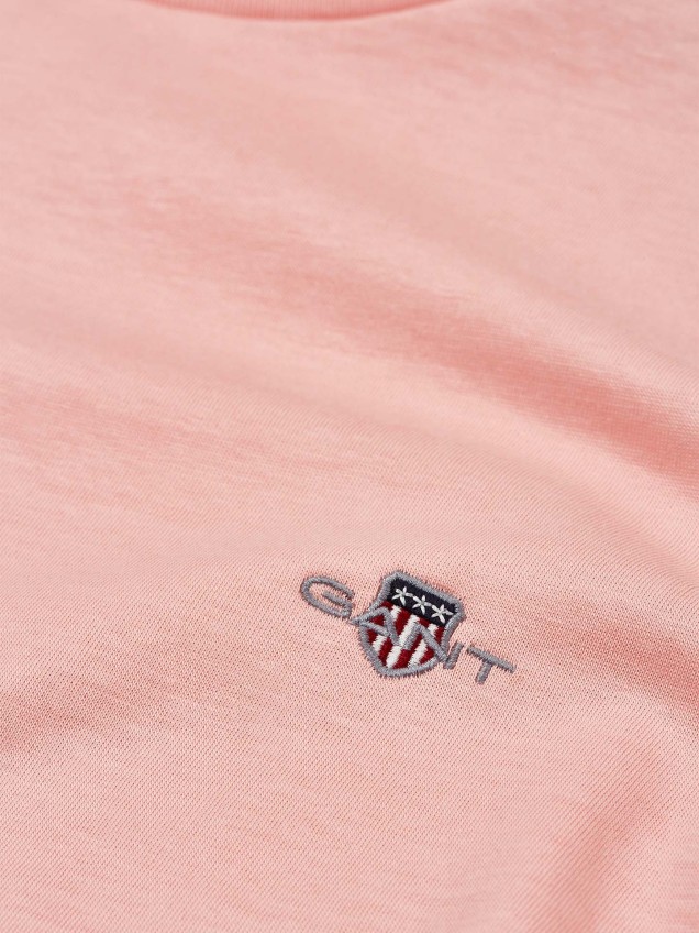 T-shirt com Logótipo Bordado
