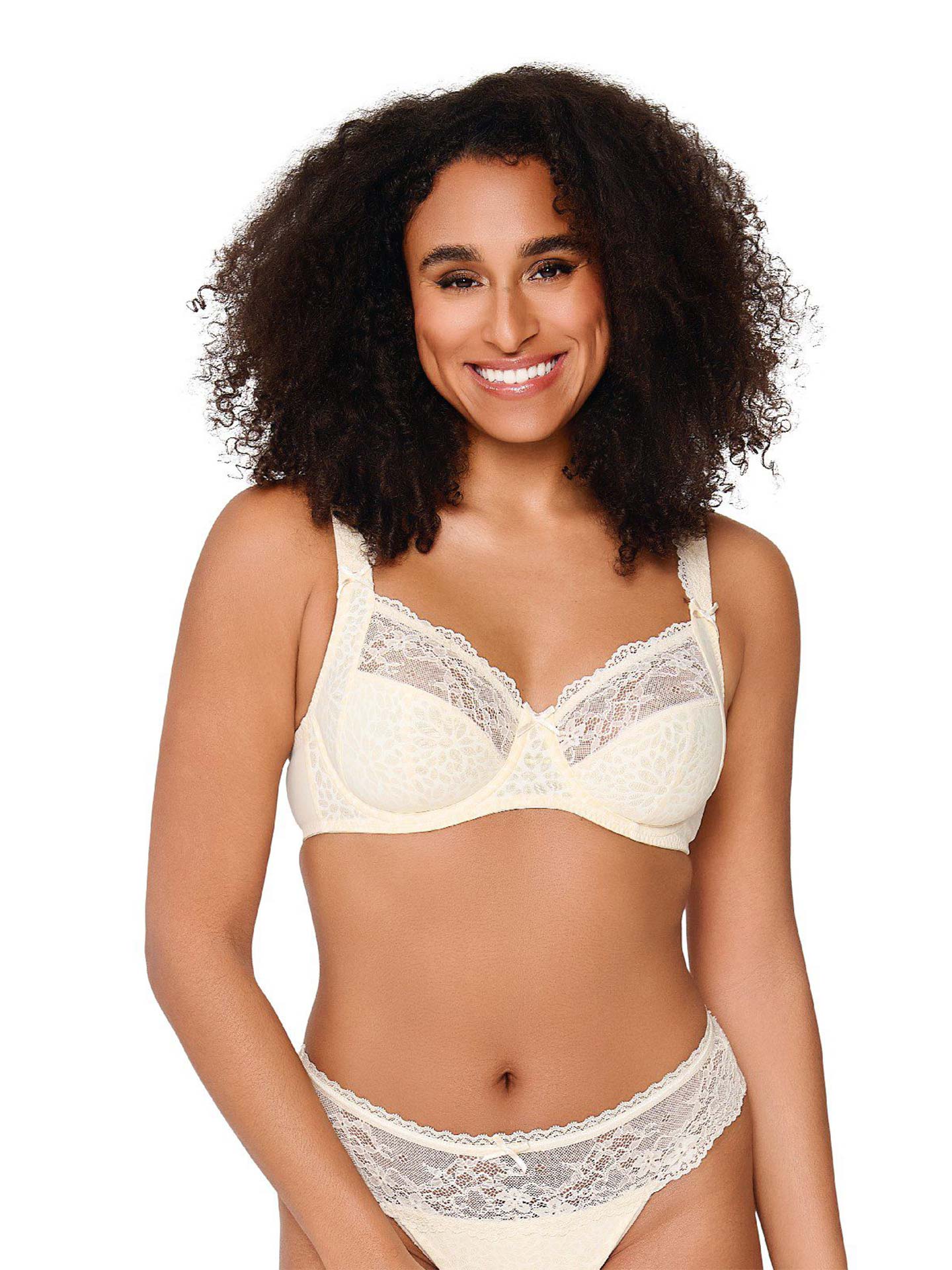 Soutien de Cobertura Total com Aro Daily