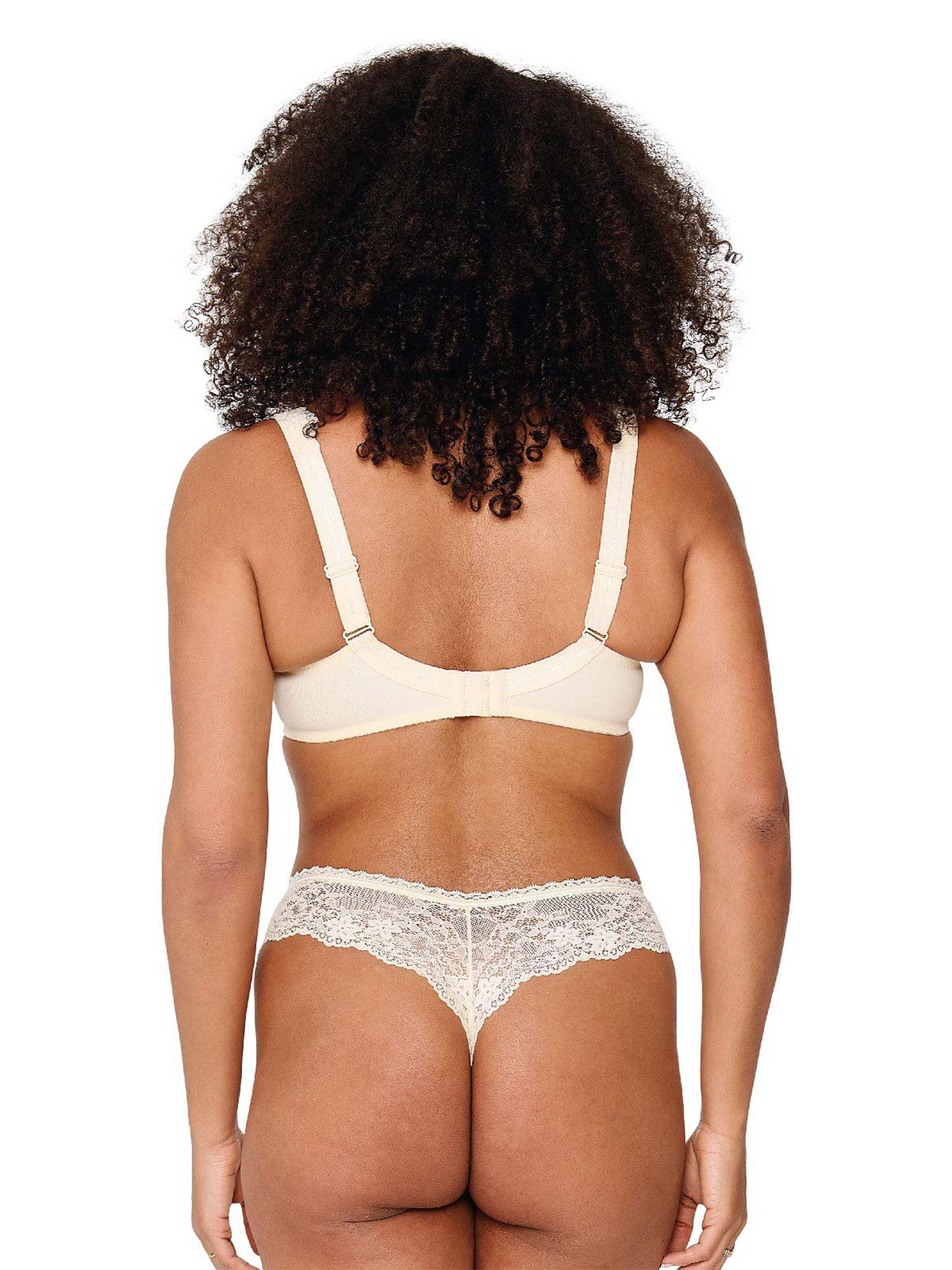 Soutien de Cobertura Total com Aro Daily