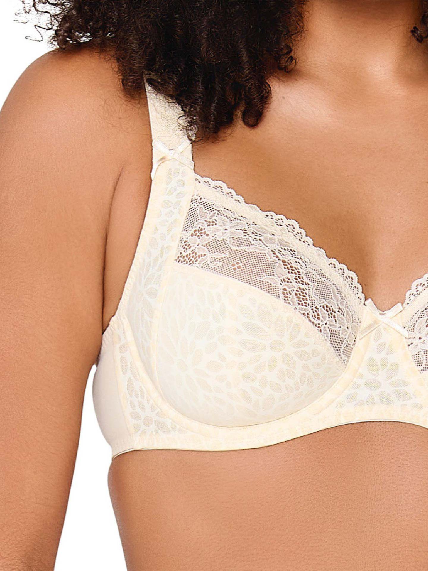 Soutien de Cobertura Total com Aro Daily