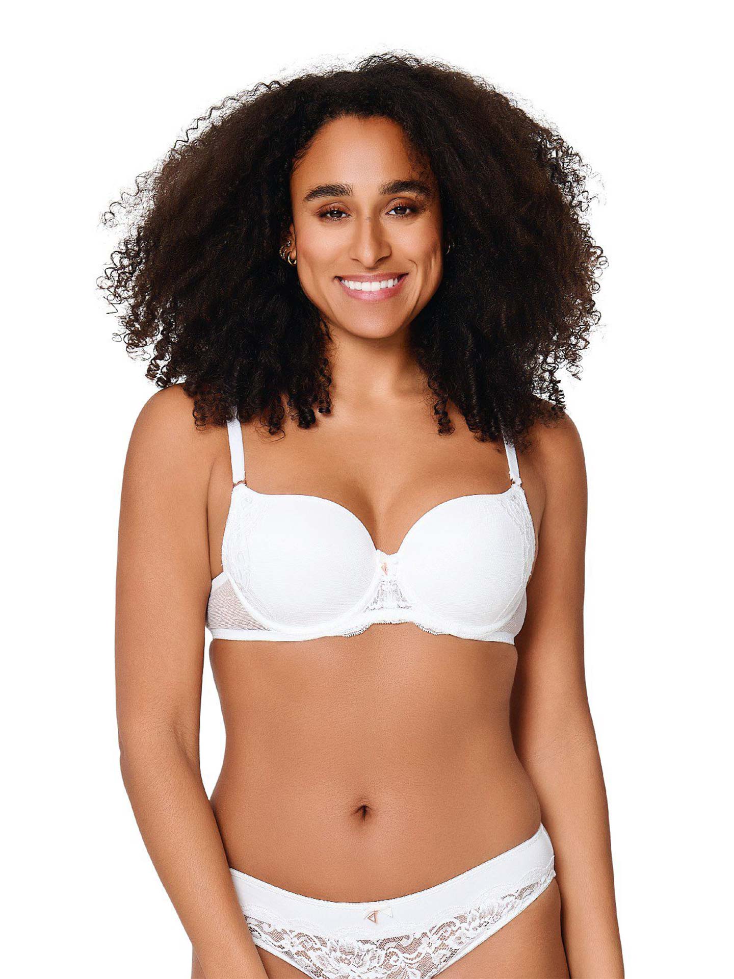 Soutien T-shirt Moldado com Aro