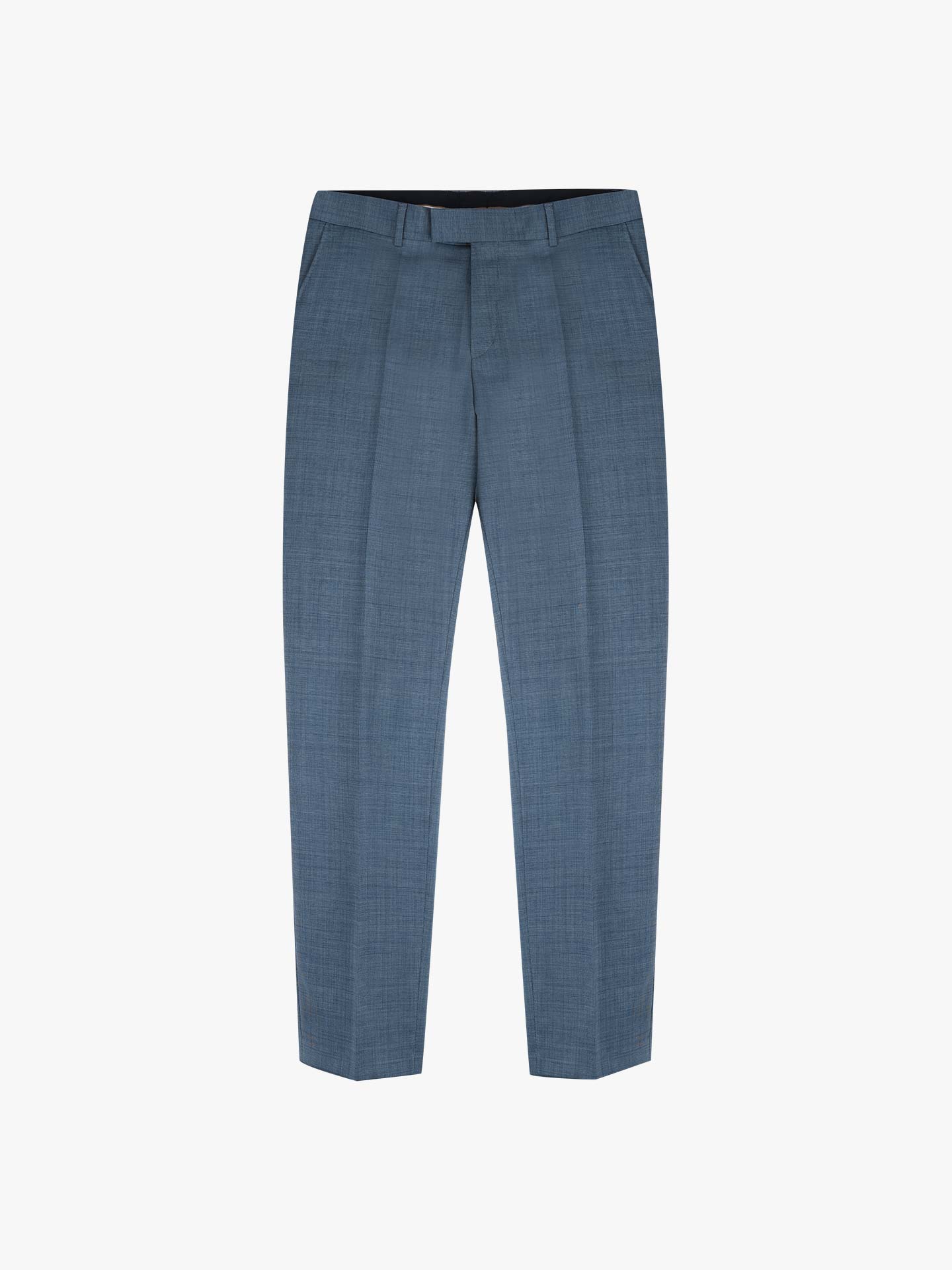 Fato Regular Fit em Lã