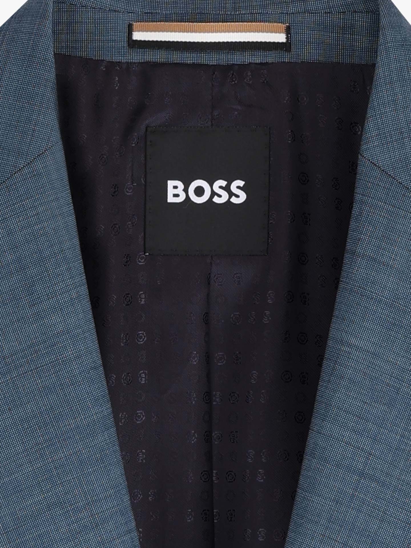 Fato Regular Fit em Lã