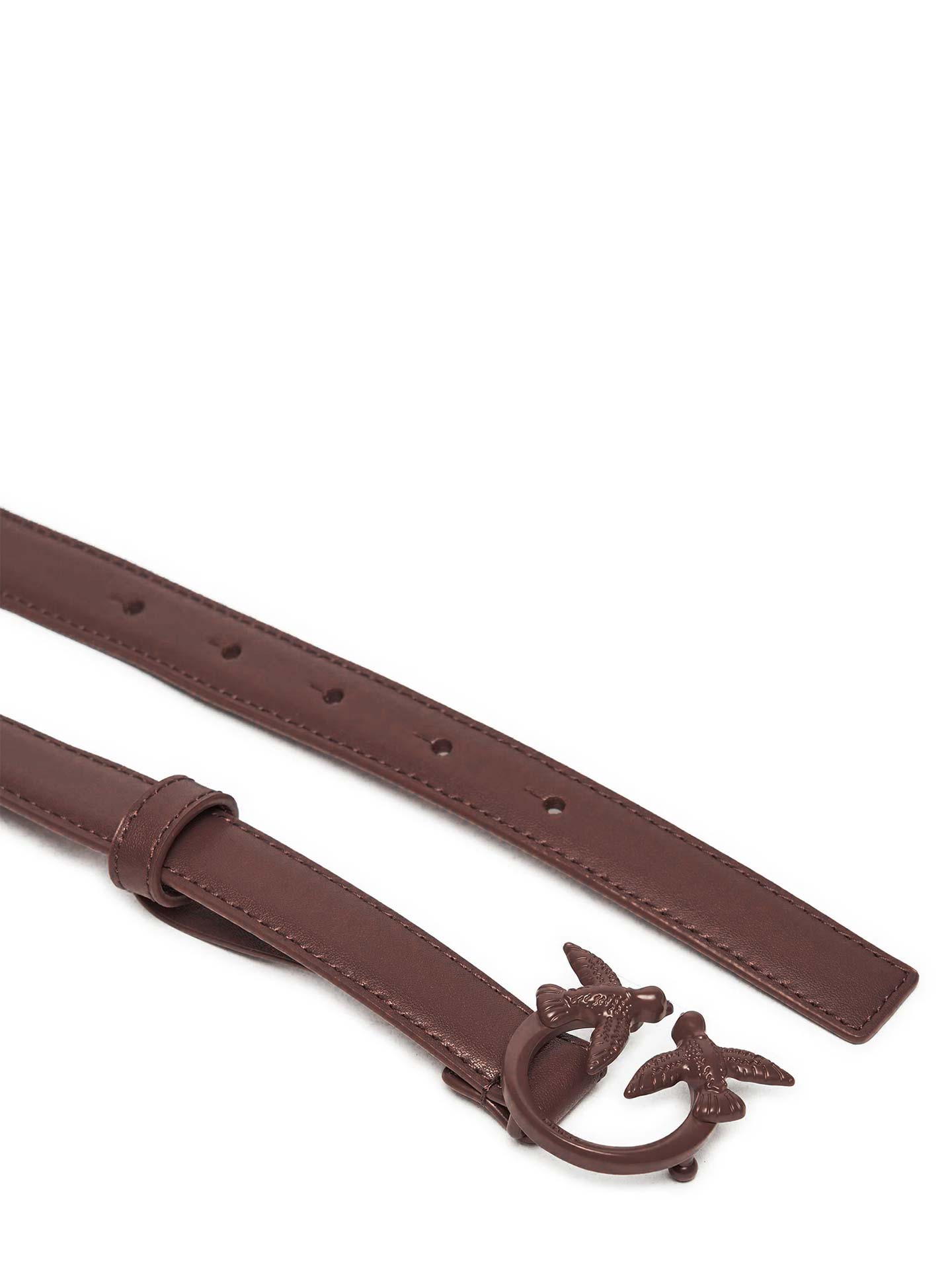 Cinto Fino Love Berry H2 em Pele