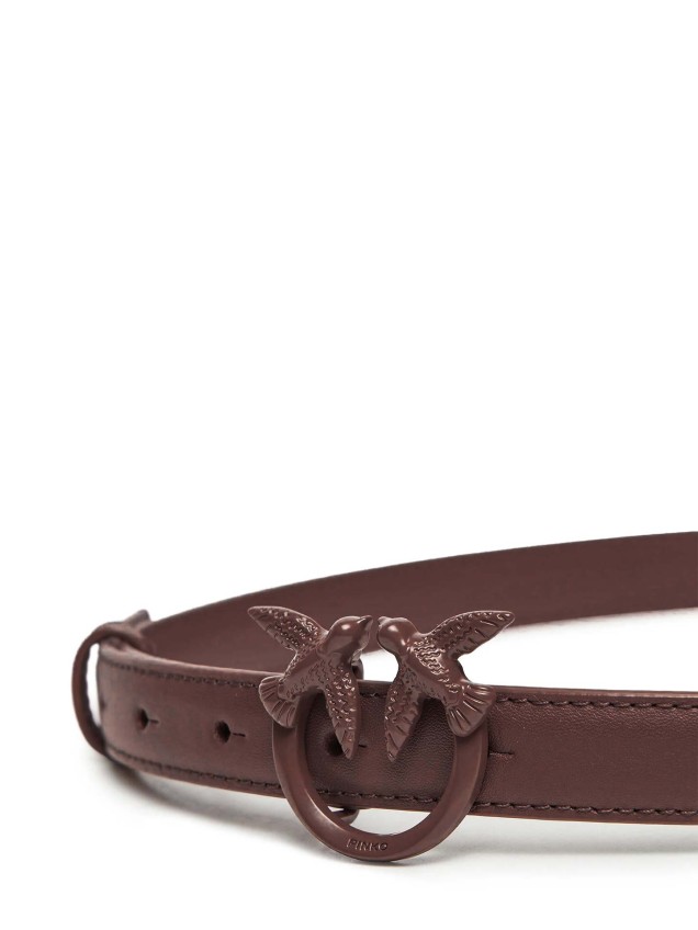 Cinto Fino Love Berry H2 em Pele