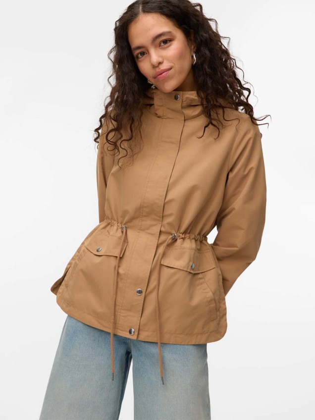 Parka com Capuz