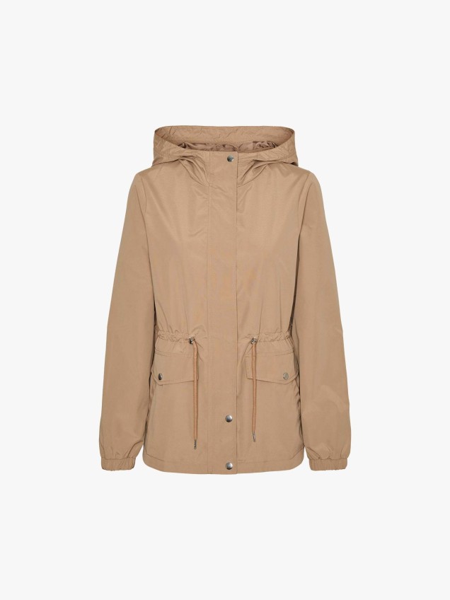 Parka com Capuz