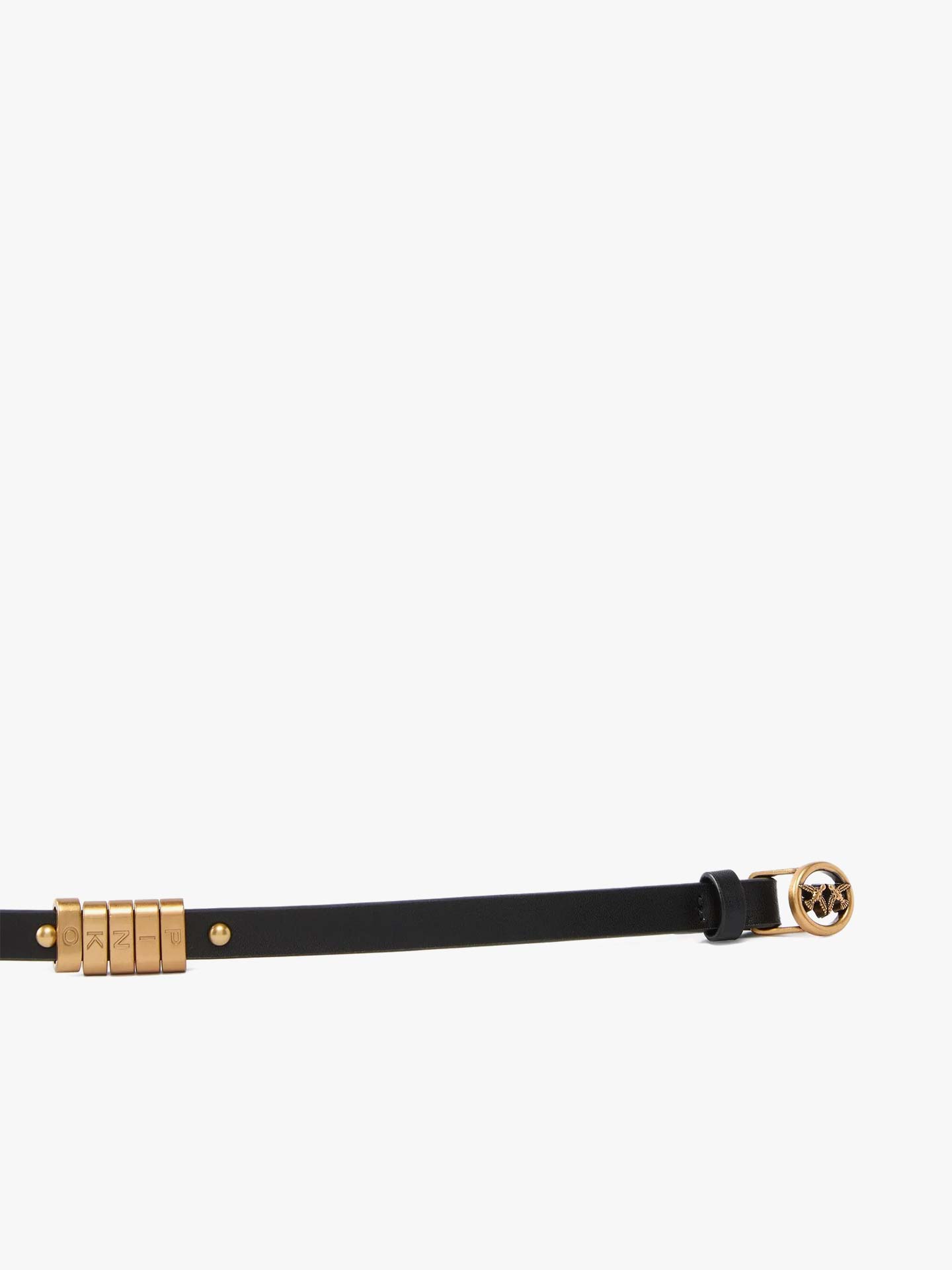 Cinto H1 Double em Pele