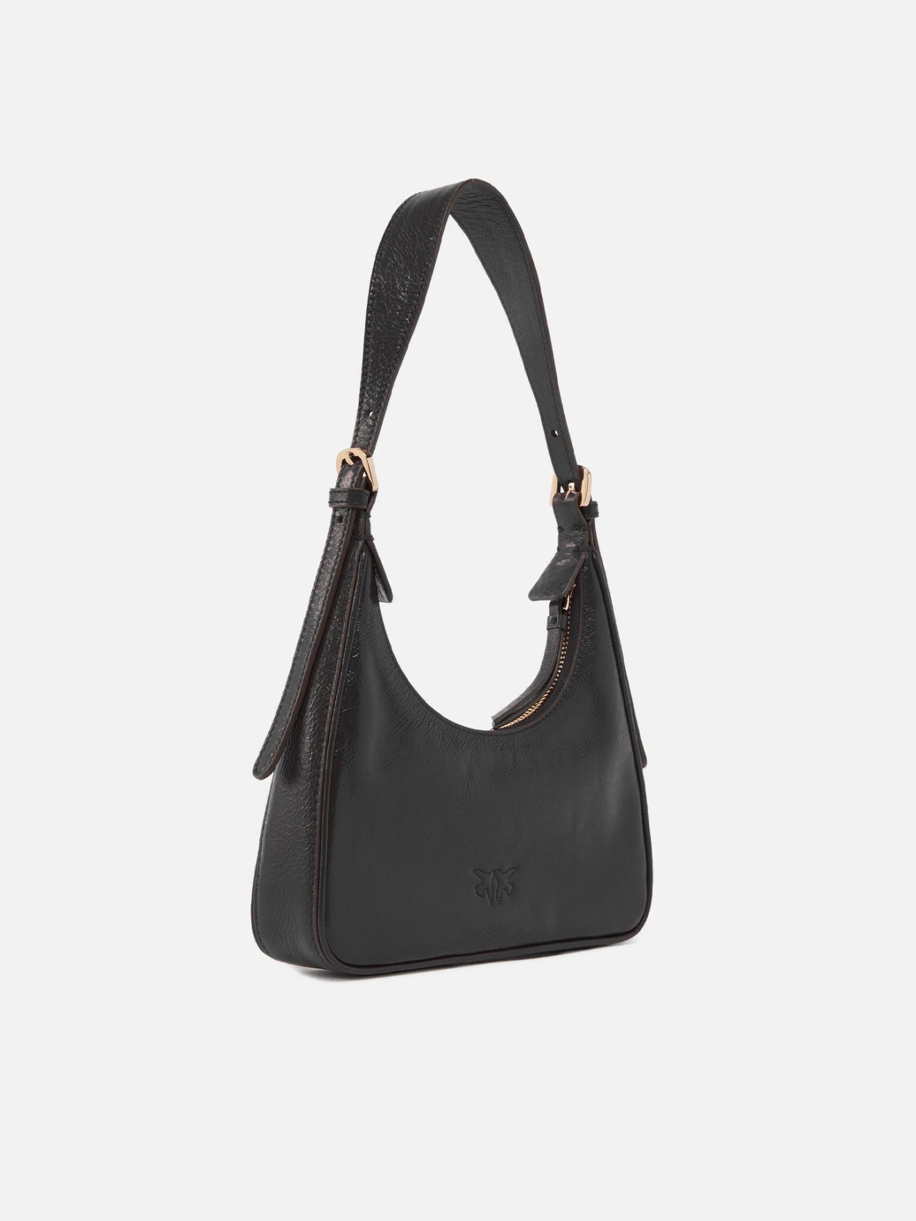 Mala de Ombro Miss Pinko Mini em Pele