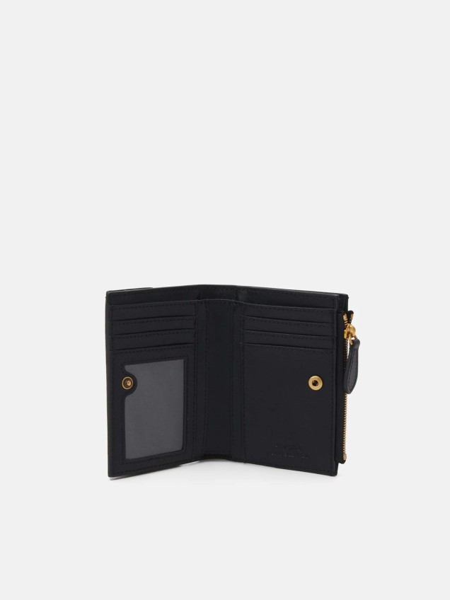 Porta-Moedas Compact em Pele