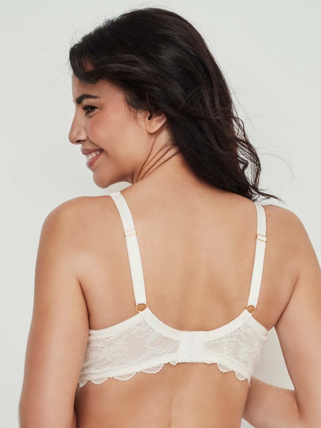 Soutien com Aro e Renda Floral