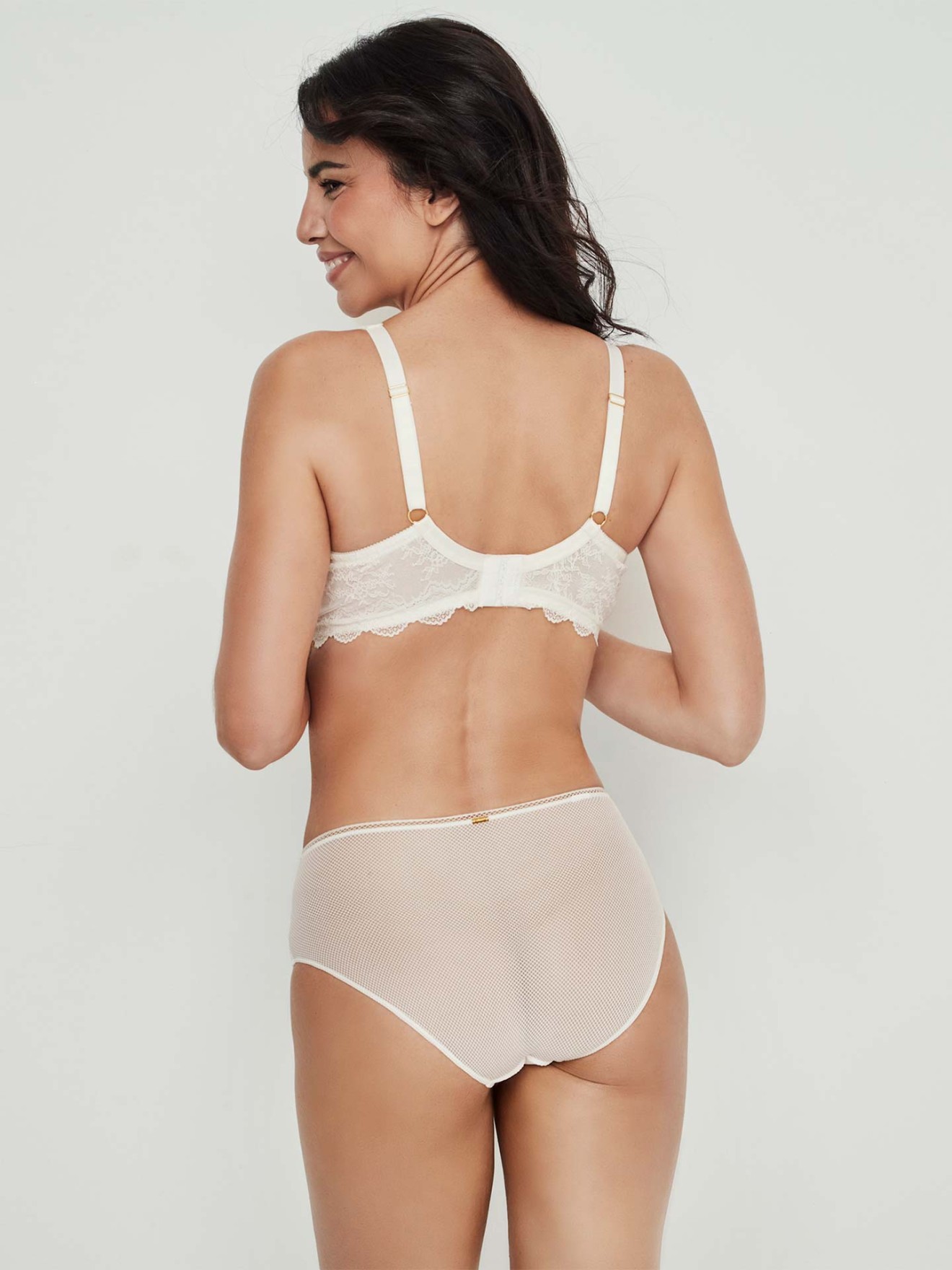 Soutien com Aro e Renda Floral