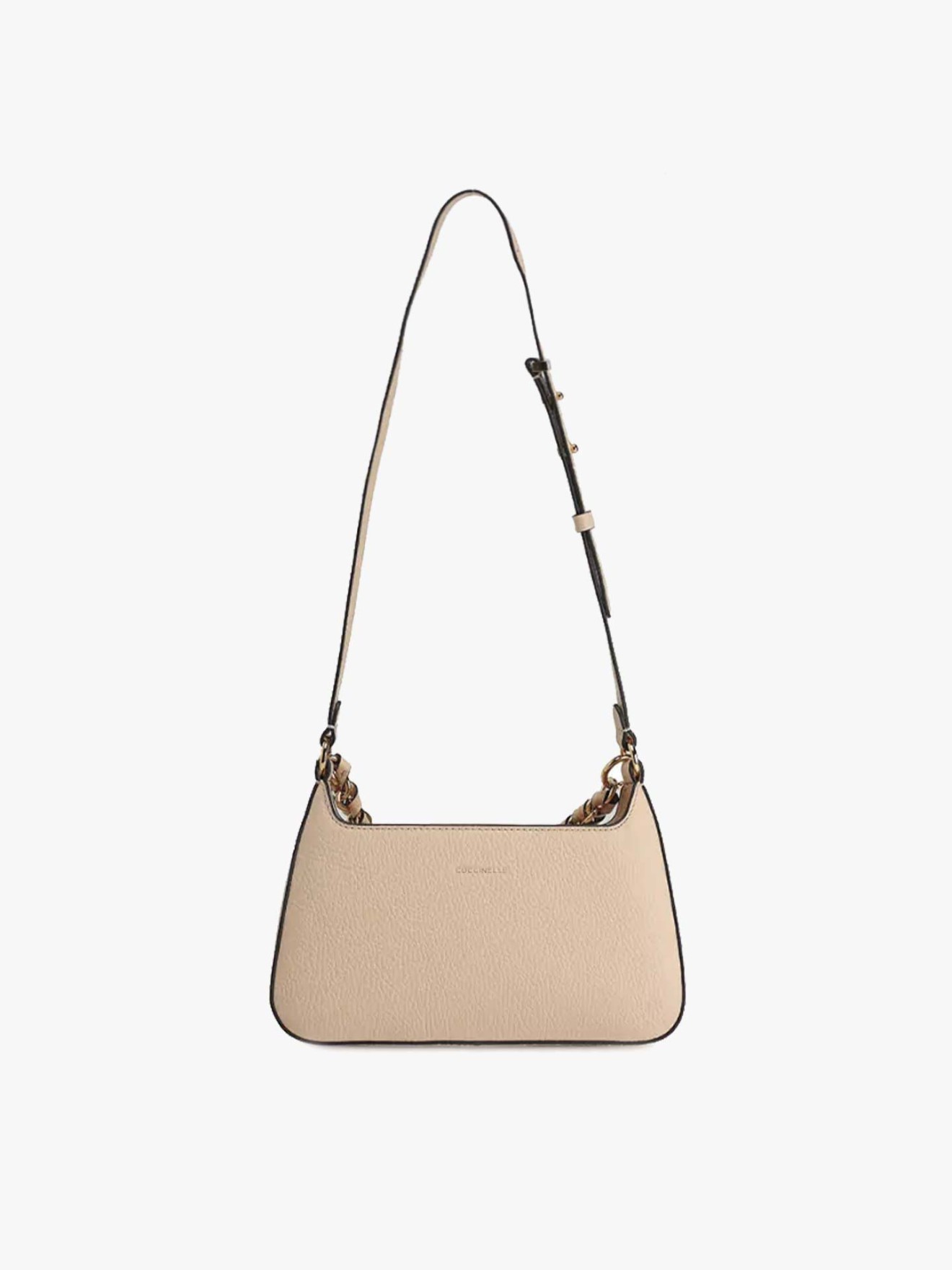 Mala de Ombro Coccinelle C-Me em Pele