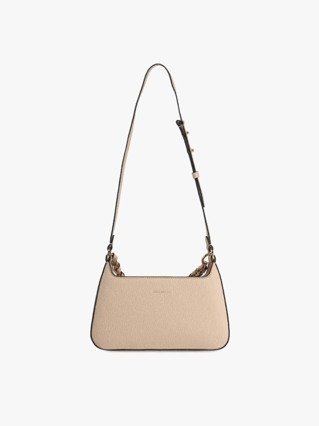 Mala de Ombro Coccinelle C-Me em Pele