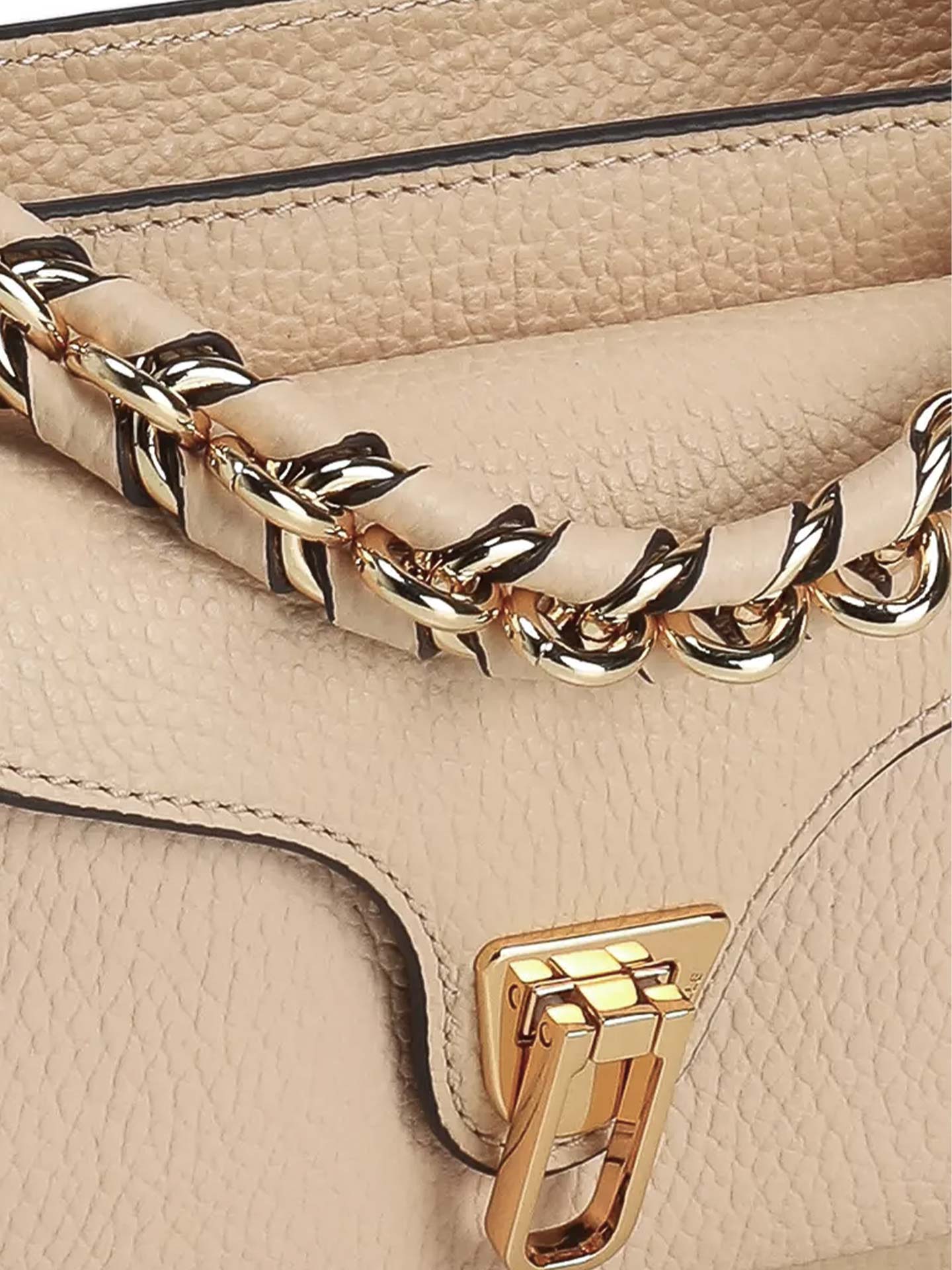 Mala de Ombro Coccinelle C-Me em Pele