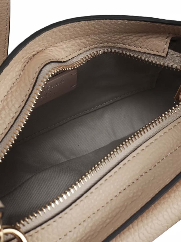 Mala de Ombro Coccinelle C-Me em Pele