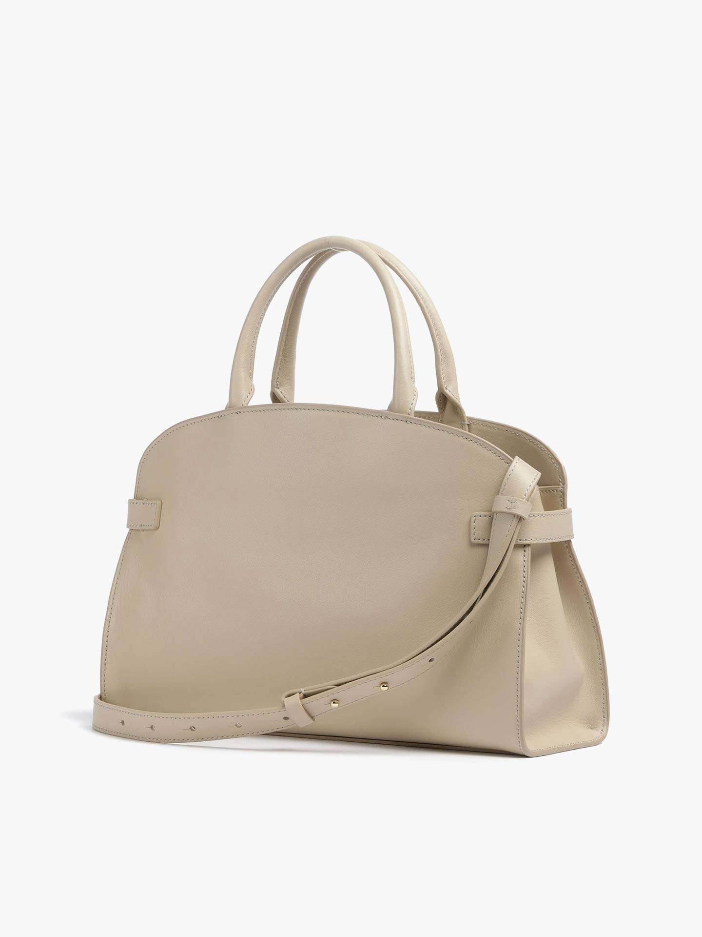 Mala de Mão Sabine Medium em Pele