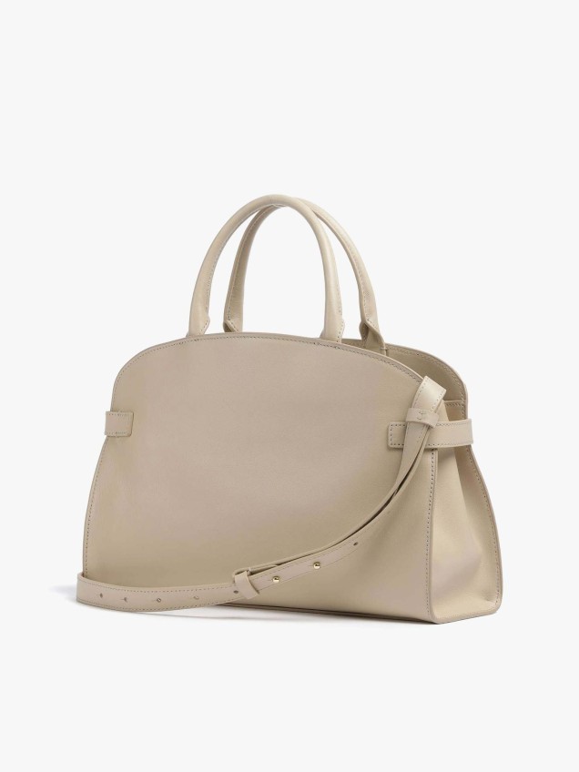 Mala de Mão Sabine Medium em Pele